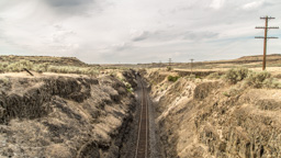 USA / Washington / Palouse Falls