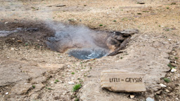 Island /  / Geysir