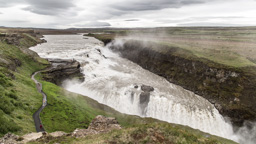 Island /  / Gullfoss