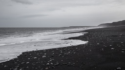 Island /  / Solheimasandur beach