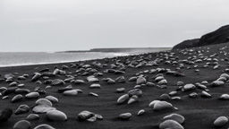 Island /  / Solheimasandur beach