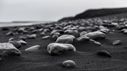 Island /  / Solheimasandur beach