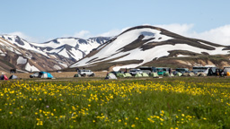 Island /  / Landmannalaugar