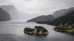 Norwegen /  / Lysefjord