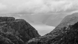 Norwegen /  / Preikestolen, Lysefjord