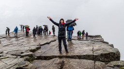 Norwegen /  / Preikestolen, Lysefjord