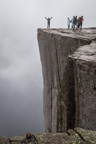 Norwegen /  / Preikestolen, Lysefjord