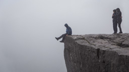 Norwegen /  / Preikestolen, Lysefjord