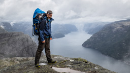 Norwegen /  / Preikestolen, Lysefjord