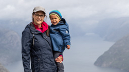 Norwegen /  / Preikestolen, Lysefjord