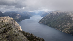 Norwegen /  / Preikestolen, Lysefjord