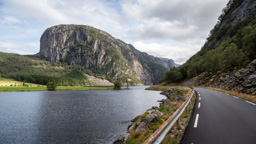 Norwegen /  / Fahrt nach Lysebotn