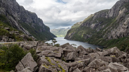 Norwegen /  / Fahrt nach Lysebotn