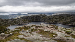 Norwegen /  / Fahrt nach Lysebotn