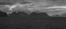 Norwegen / Lofoten / Blick auf Lofoten