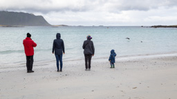 Norwegen / Lofoten / Ramberg Beach