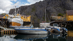 Norwegen / Lofoten / Nusfjord