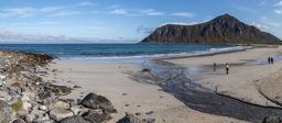 Norwegen / Lofoten / Flakstad Beach