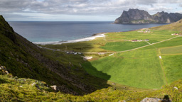 Norwegen / Lofoten / Uttakleiv Beach