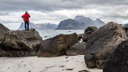 Norwegen / Lofoten / Myrland Beach