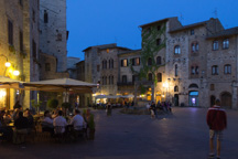 Italien / Toskana / San Gimignano