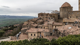 Italien / Toskana / Volterra