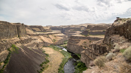 USA / Washington / Palouse Falls