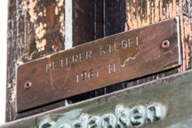 Österreich / Steiermark / Peterer Riegel