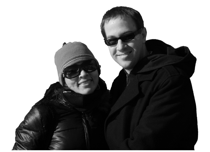 Foto Andrea und Michael